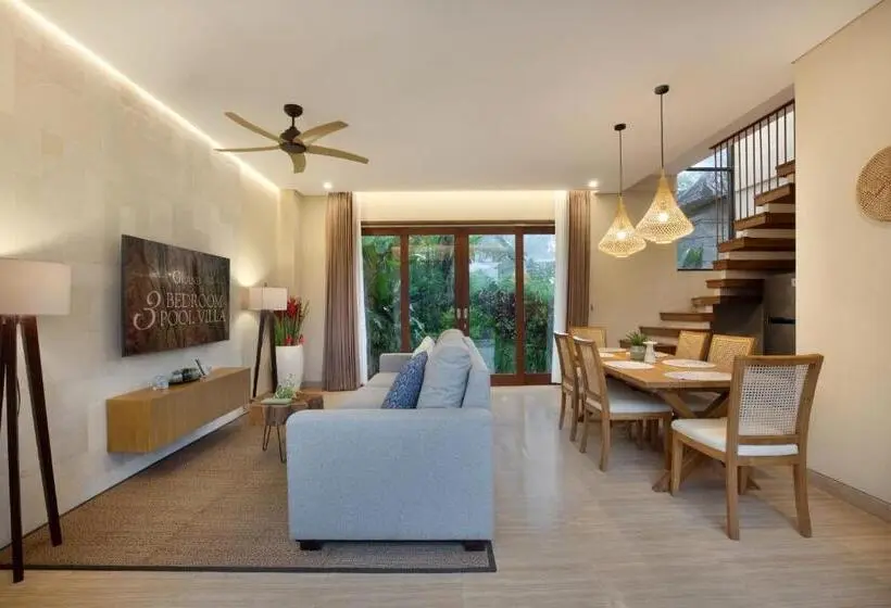 スリーベッドルーム　ヴィラ, Khastana Hadi Resort Ubud