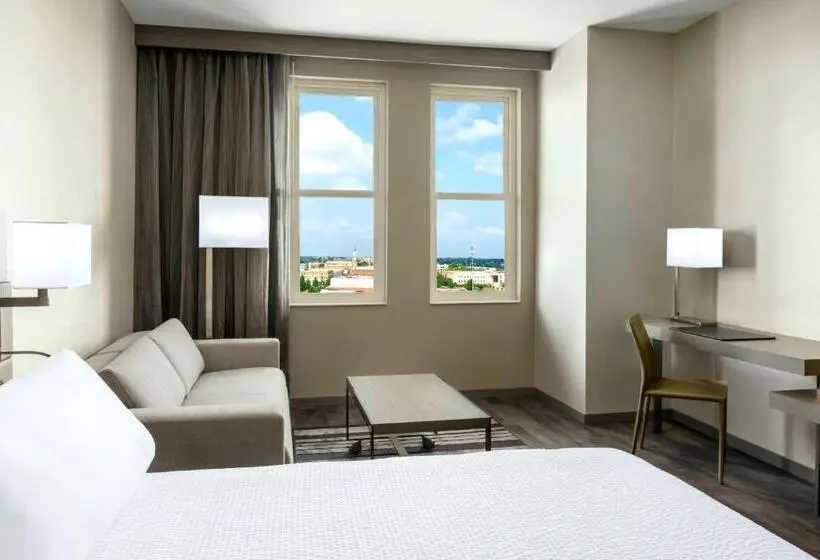 Standard-huone King-vuode, Ac Hotel By Marriott Spartanburg