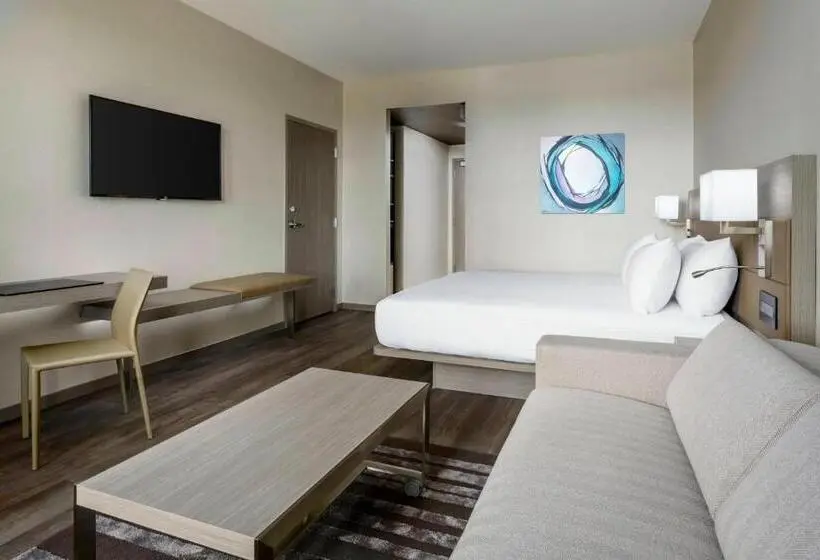 Standard-huone King-vuode, Ac Hotel By Marriott Spartanburg