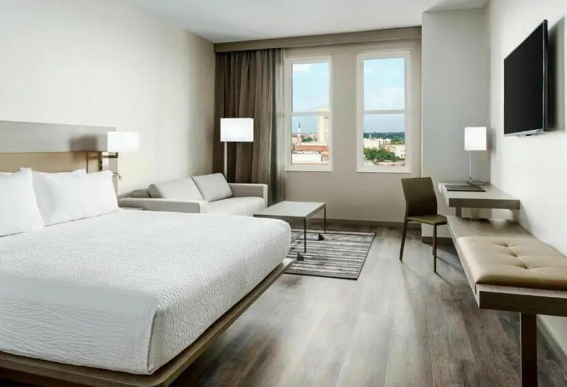 Standard-huone King-vuode, Ac Hotel By Marriott Spartanburg