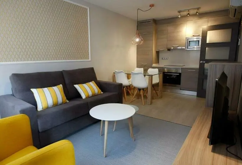 آپارتمان 1 خوابه, Apartamentos Real Lleida