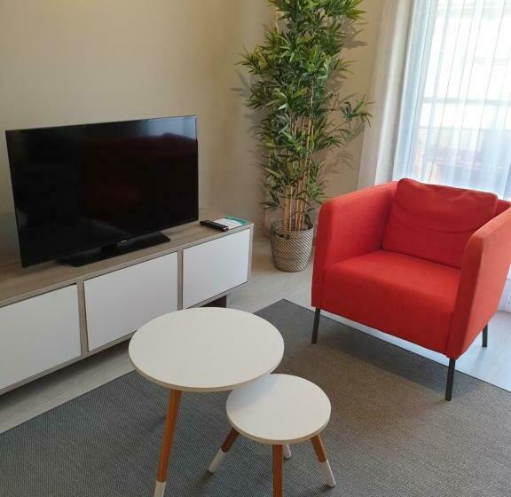 آپارتمان 1 خوابه, Apartamentos Real Lleida
