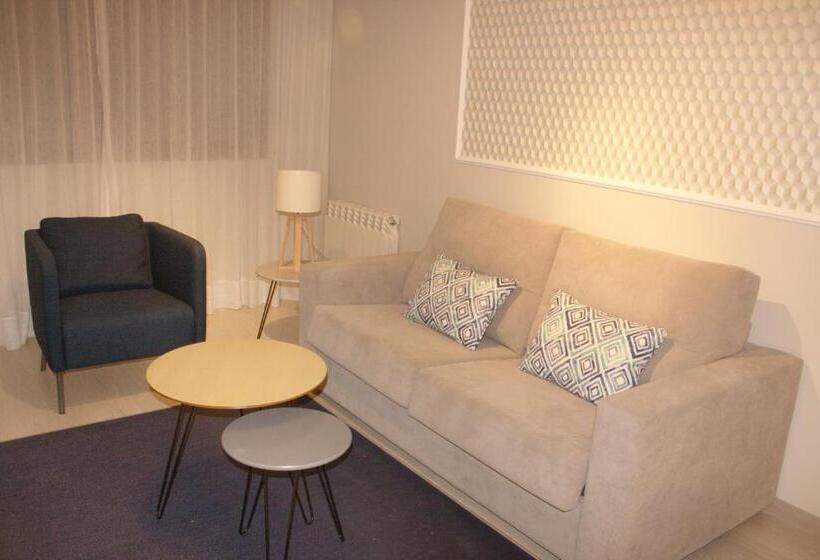 آپارتمان 1 خوابه, Apartamentos Real Lleida