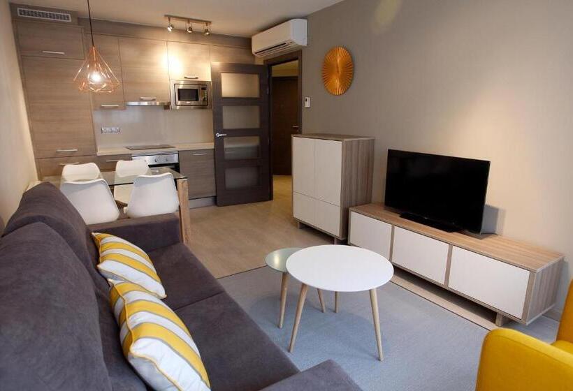 آپارتمان 1 خوابه, Apartamentos Real Lleida