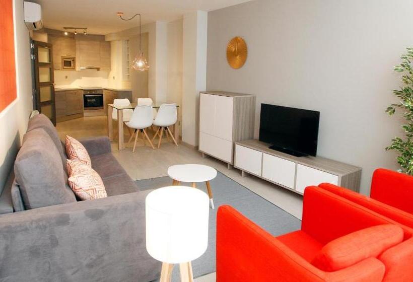 带1个卧室的公寓, Apartamentos Real Lleida