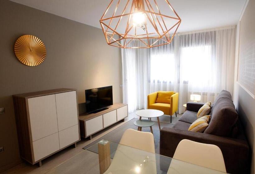 آپارتمان 1 خوابه, Apartamentos Real Lleida