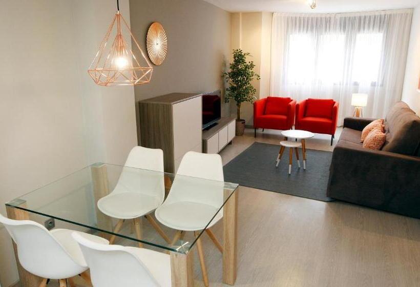 آپارتمان 1 خوابه, Apartamentos Real Lleida