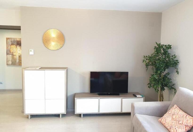 آپارتمان 1 خوابه, Apartamentos Real Lleida