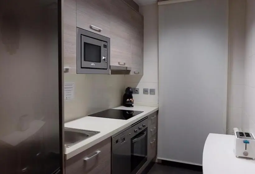 آپارتمان سوپریور 1 خوابه, Apartamentos Real Lleida