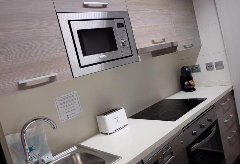 آپارتمان سوپریور 1 خوابه, Apartamentos Real Lleida