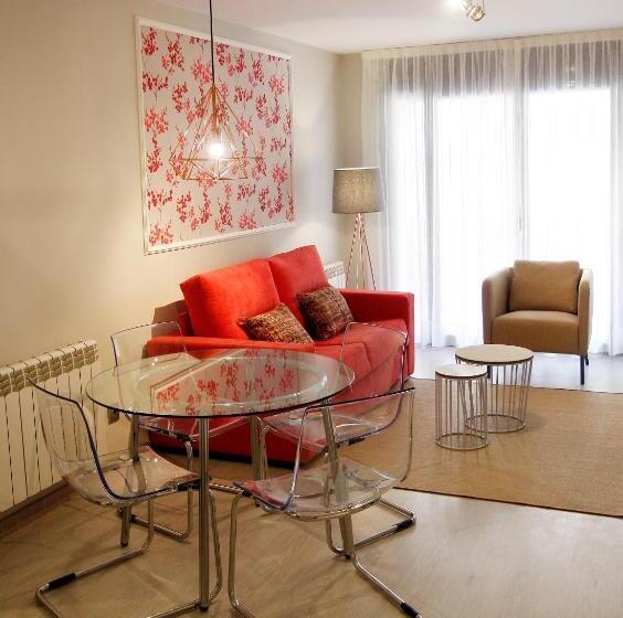 带1个卧室的高级公寓, Apartamentos Real Lleida