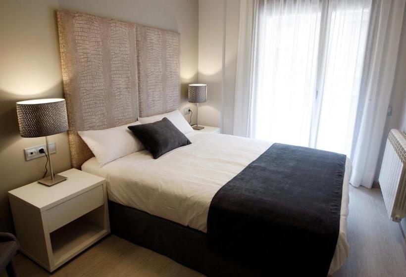带1个卧室的高级公寓, Apartamentos Real Lleida