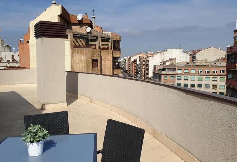 اتاق دوبلکس, Apartamentos Real Lleida