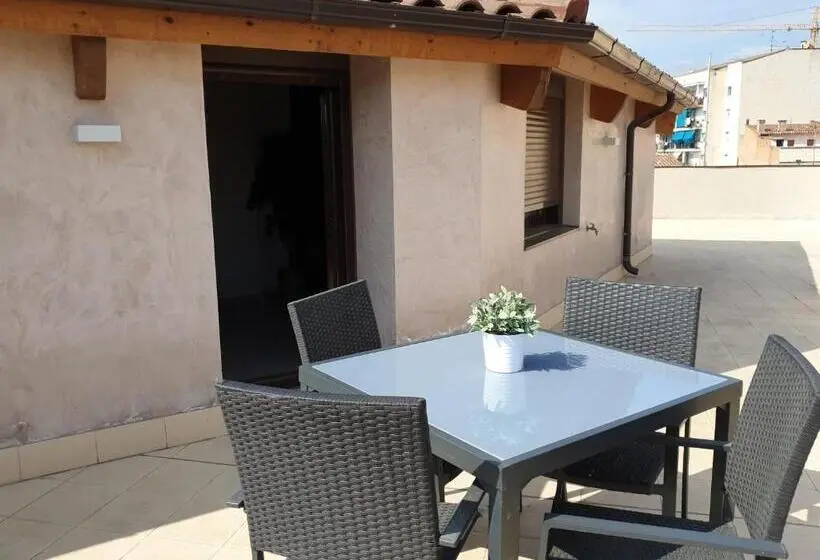 اتاق دوبلکس, Apartamentos Real Lleida