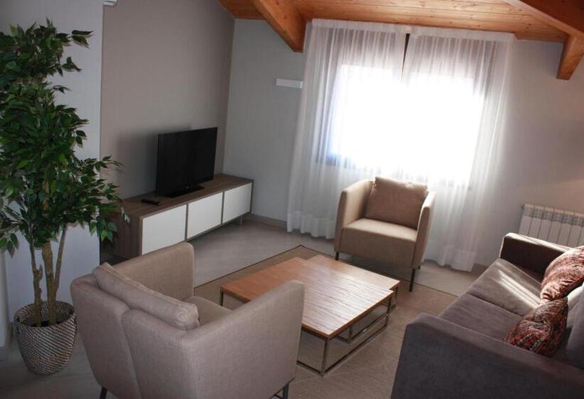 复式房间, Apartamentos Real Lleida