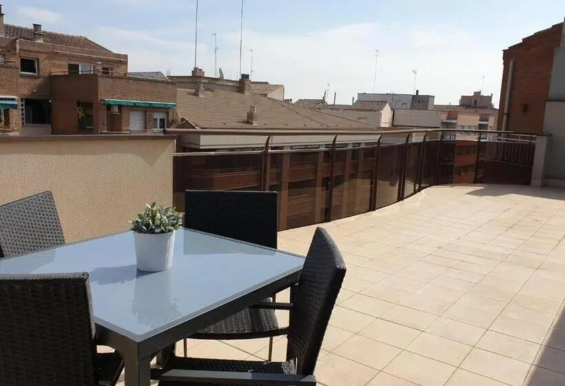 آپارتمان دوبلکس 1 خوابه, Apartamentos Real Lleida