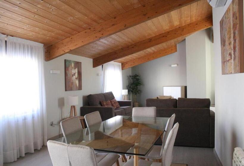 带1个卧室的豪华公寓, Apartamentos Real Lleida