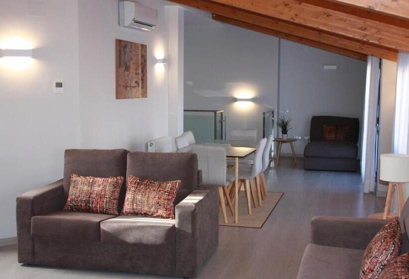 آپارتمان دوبلکس 1 خوابه, Apartamentos Real Lleida