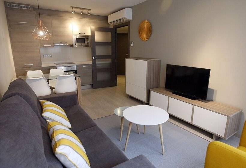 آپارتمان 1 خوابه, Apartamentos Real Lleida