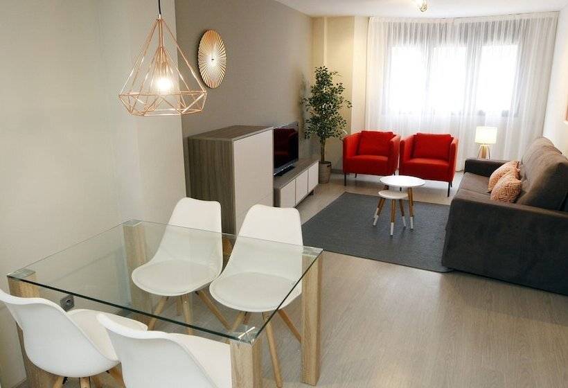 آپارتمان 1 خوابه, Apartamentos Real Lleida