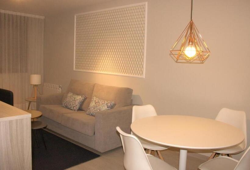 آپارتمان 1 خوابه, Apartamentos Real Lleida