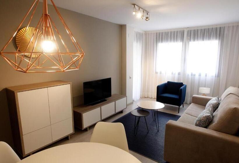 آپارتمان 1 خوابه, Apartamentos Real Lleida