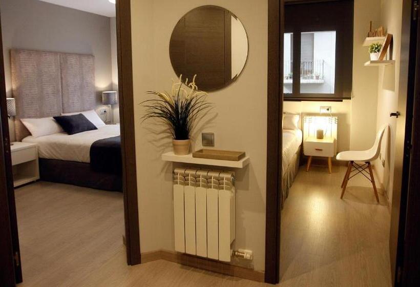 带1个卧室的公寓, Apartamentos Real Lleida