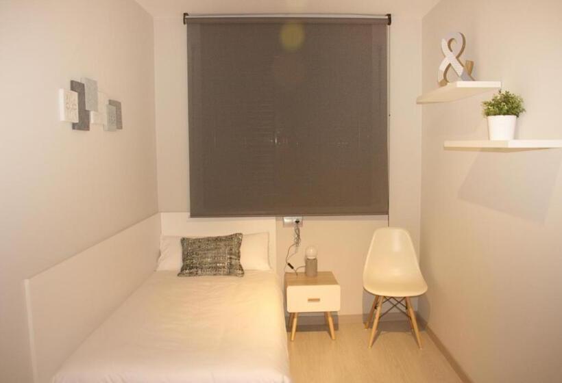 آپارتمان 1 خوابه, Apartamentos Real Lleida