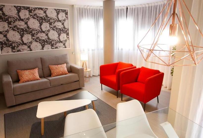 آپارتمان سوپریور 1 خوابه, Apartamentos Real Lleida