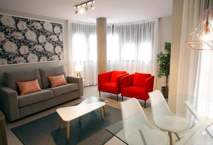 آپارتمان سوپریور 1 خوابه, Apartamentos Real Lleida