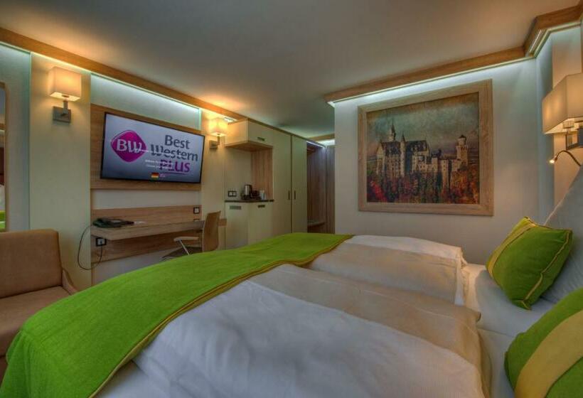 Номер Стандарт, Best Western Plus Hotel Füssen