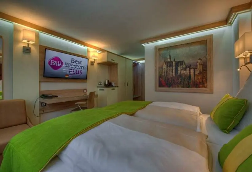 Standardzimmer, Best Western Plus Hotel Füssen