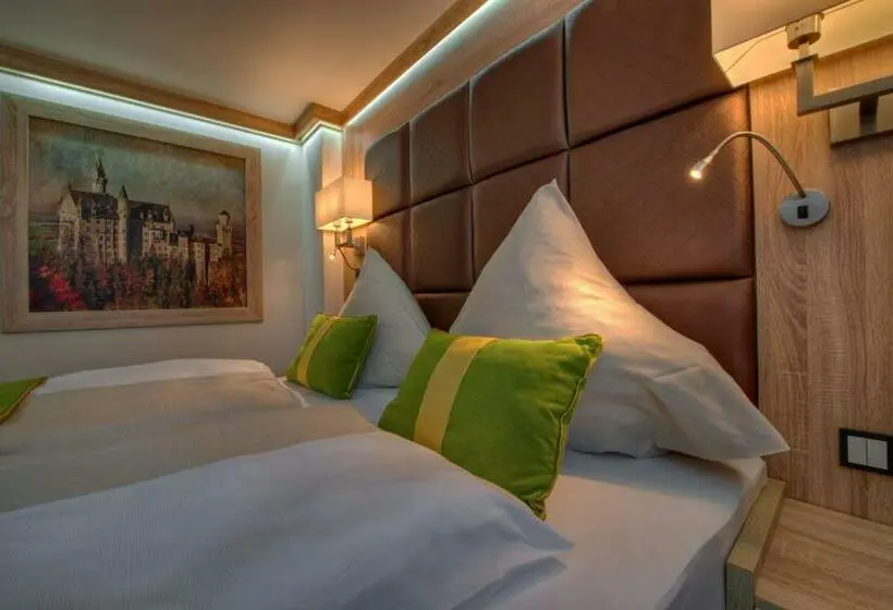 Standardzimmer, Best Western Plus Hotel Füssen