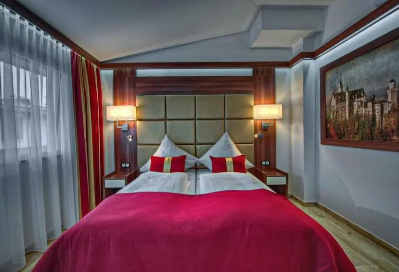 Standardzimmer, Best Western Plus Hotel Füssen
