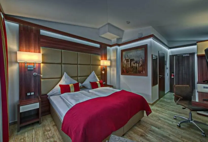 Standardzimmer, Best Western Plus Hotel Füssen