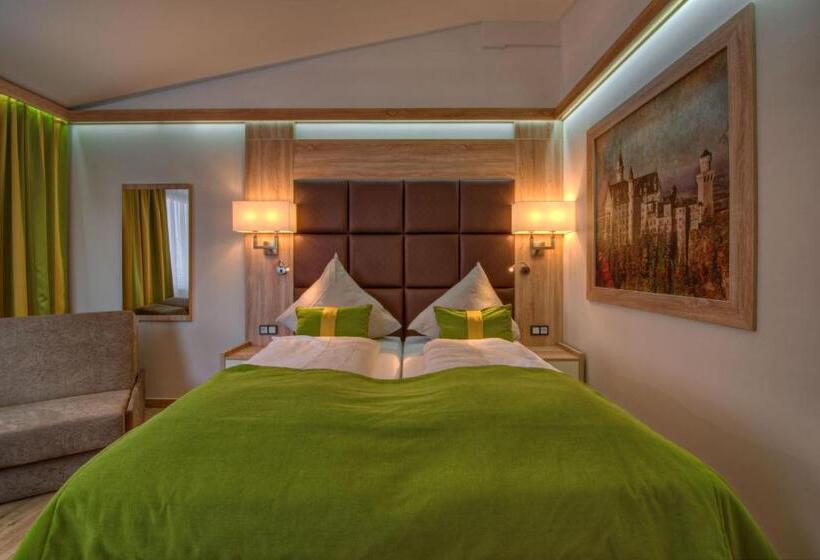 חדר סופריור, Best Western Plus Hotel Füssen