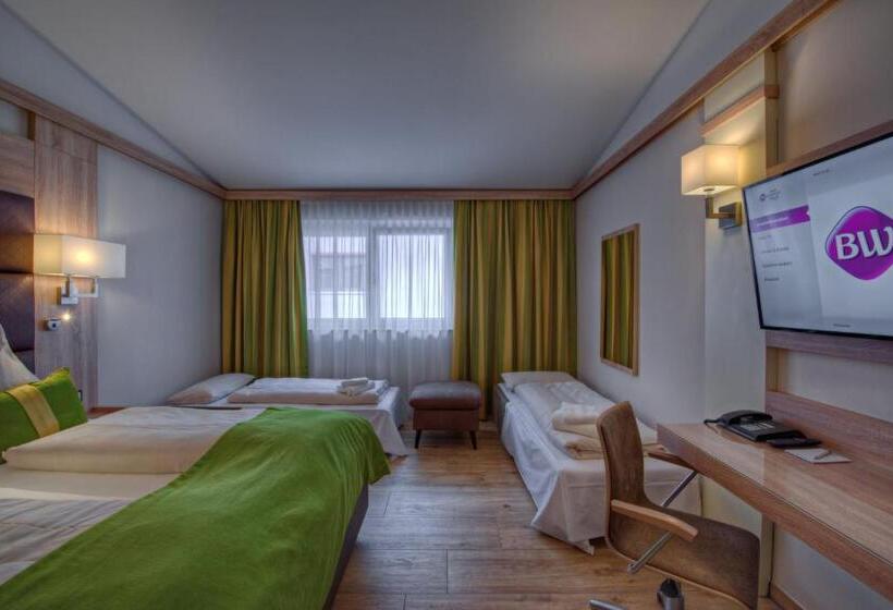 חדר דלוקס, Best Western Plus Hotel Füssen