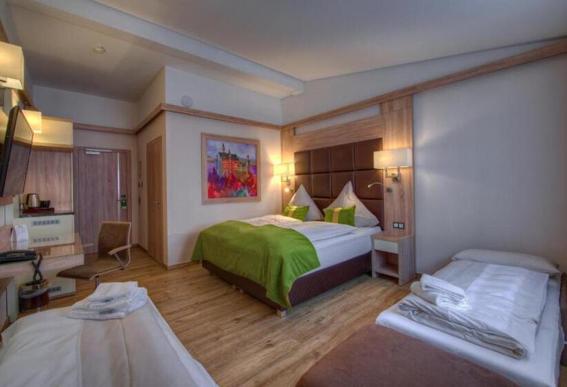חדר דלוקס, Best Western Plus Hotel Füssen