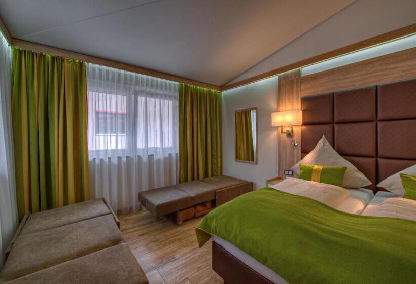 Номер Deluxe, Best Western Plus Hotel Füssen