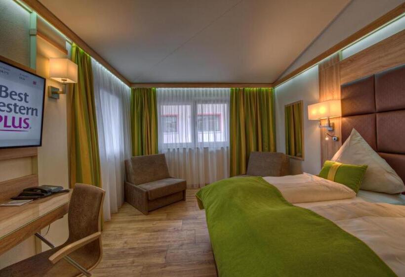 חדר דלוקס, Best Western Plus Hotel Füssen