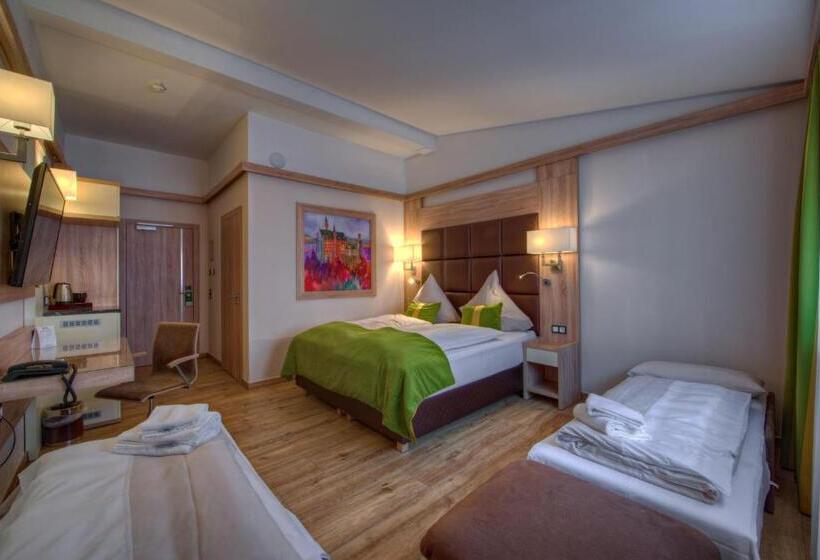 חדר דלוקס, Best Western Plus Hotel Füssen