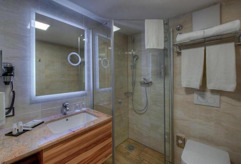 חדר דלוקס, Best Western Plus Hotel Füssen