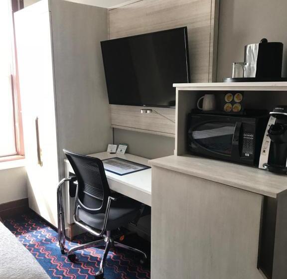 اتاق استاندارد با تخت بزرگ, Best Western Premier Historic Travelers Hotel Alamo/riverwalk