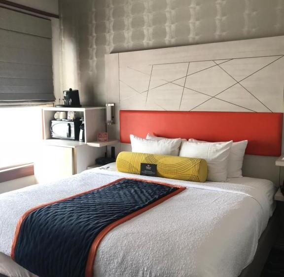 اتاق استاندارد با تخت بزرگ, Best Western Premier Historic Travelers Hotel Alamo/riverwalk