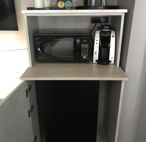 اتاق استاندارد با تخت بزرگ برای معلولان, Best Western Premier Historic Travelers Hotel Alamo/riverwalk