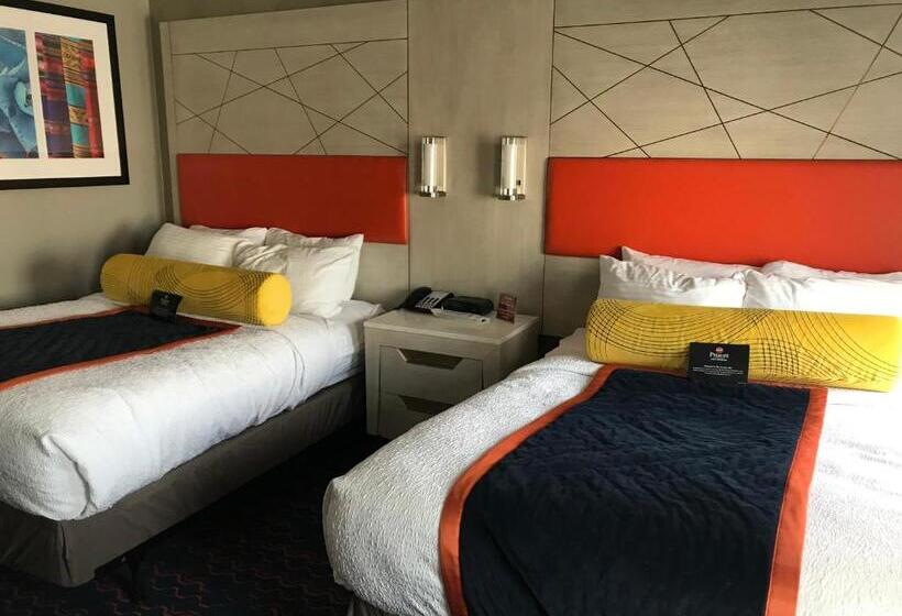 اتاق استاندارد با 2 تخت دوبل, Best Western Premier Historic Travelers Hotel Alamo/riverwalk