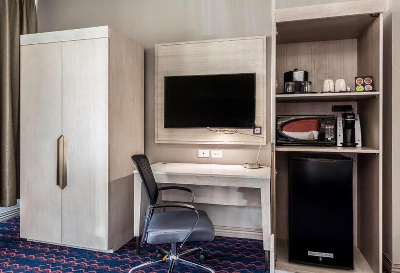 اتاق استاندارد با 2 تخت دوبل, Best Western Premier Historic Travelers Hotel Alamo/riverwalk