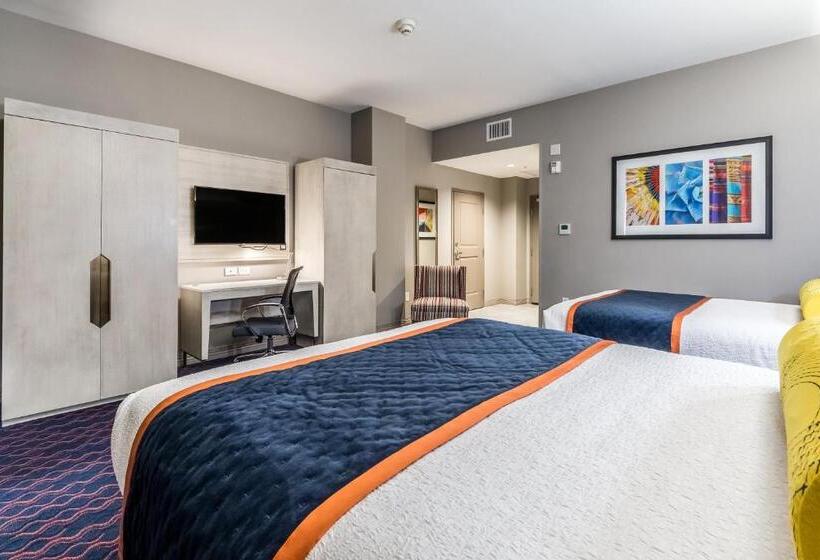 اتاق استاندارد با 2 تخت دوبل, Best Western Premier Historic Travelers Hotel Alamo/riverwalk