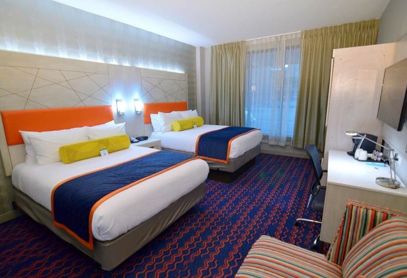 اتاق استاندارد با 2 تخت دوبل, Best Western Premier Historic Travelers Hotel Alamo/riverwalk