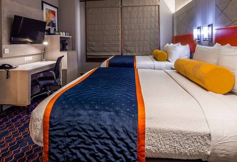 اتاق استاندارد با 2 تخت دوبل, Best Western Premier Historic Travelers Hotel Alamo/riverwalk